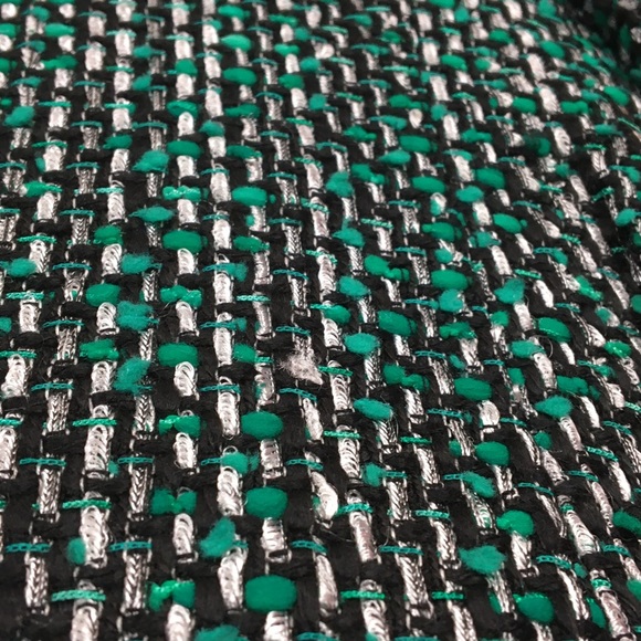 Vintage Open Blazer by VARIATIONS textured fringe - Picture 9 of 14